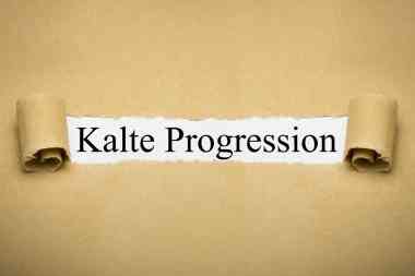 Kalte Progression